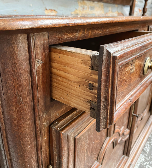 Oak sideboard