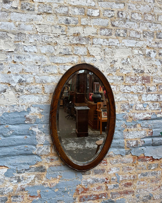 Oval mirror