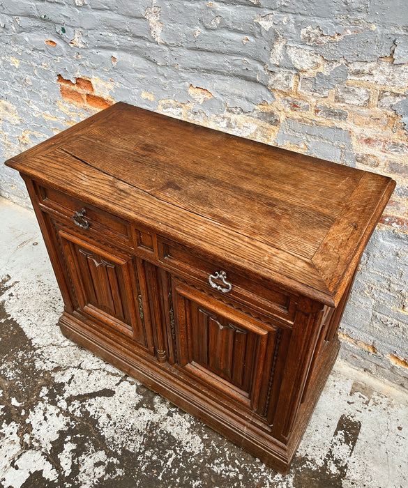 Oak cabinet