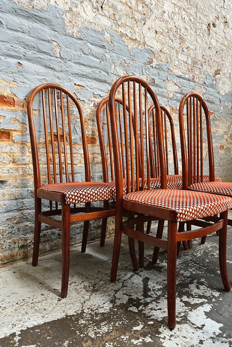 6 Baumann chairs