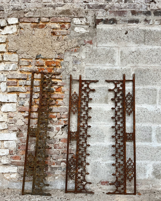 Grilles de balcon