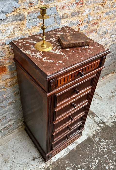 Napoleon III bedside table