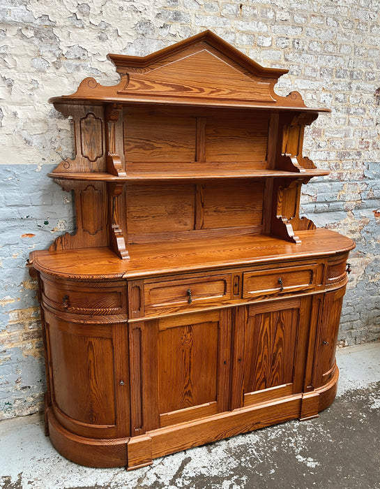 Pitch-pine sideboard