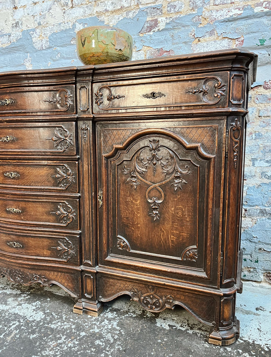 Oak sideboard