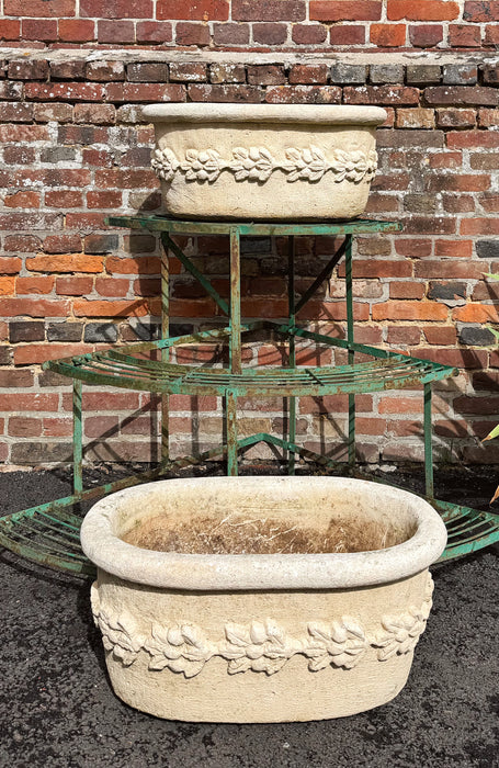 Paire de jardinières