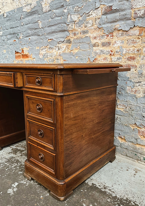 Walnut desk