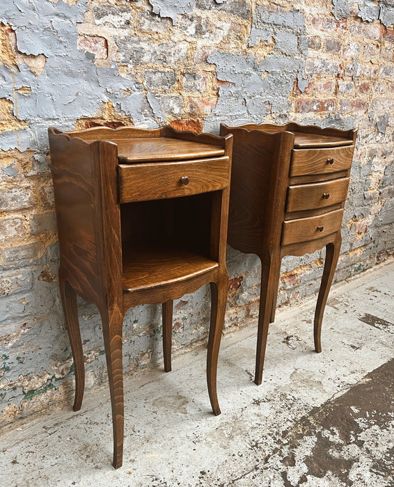 Pair of bedside tables