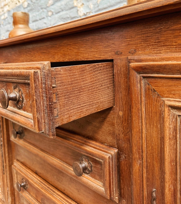 Oak sideboard