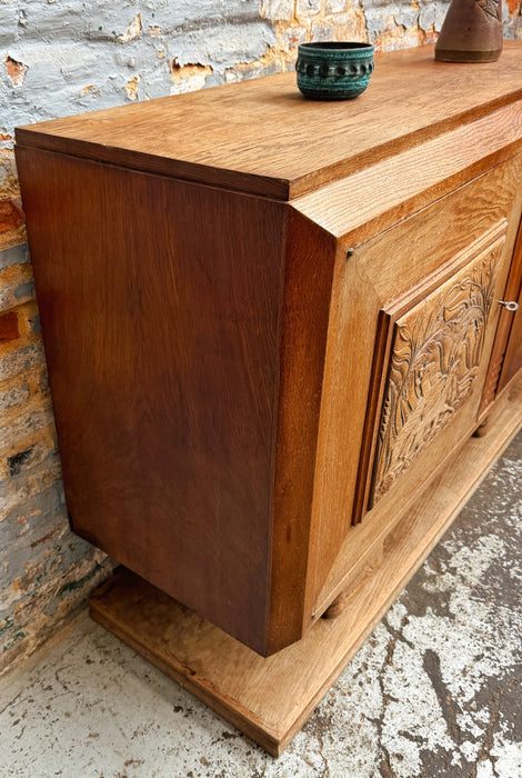 Oak sideboard