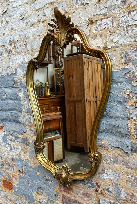 Miroir doré
