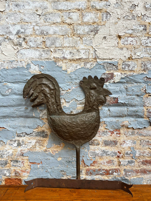 Copper rooster