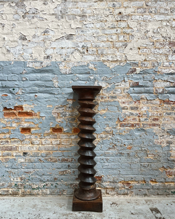 Old press screw