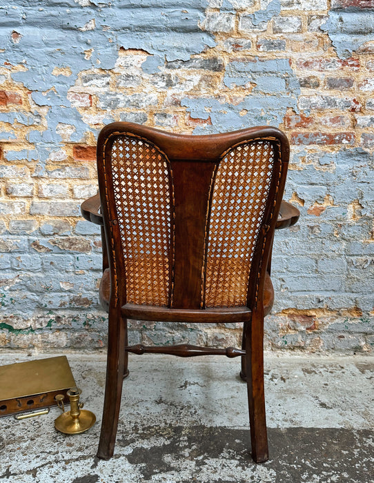 Fauteuil en hêtre
