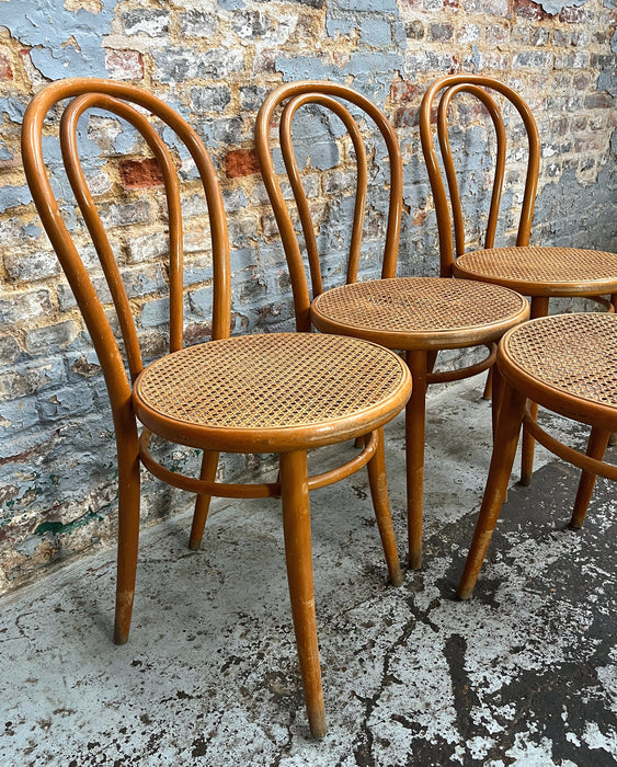 4 chaises bistrot