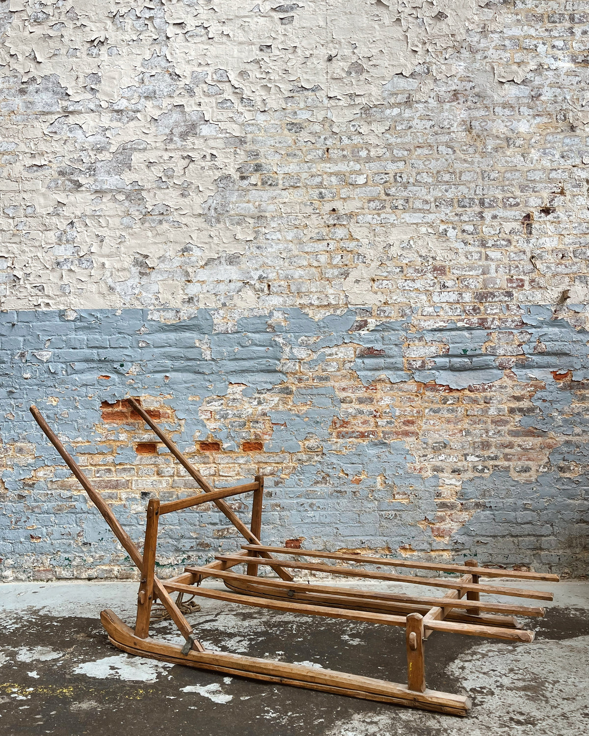 Hay sled– Réjane Brocante