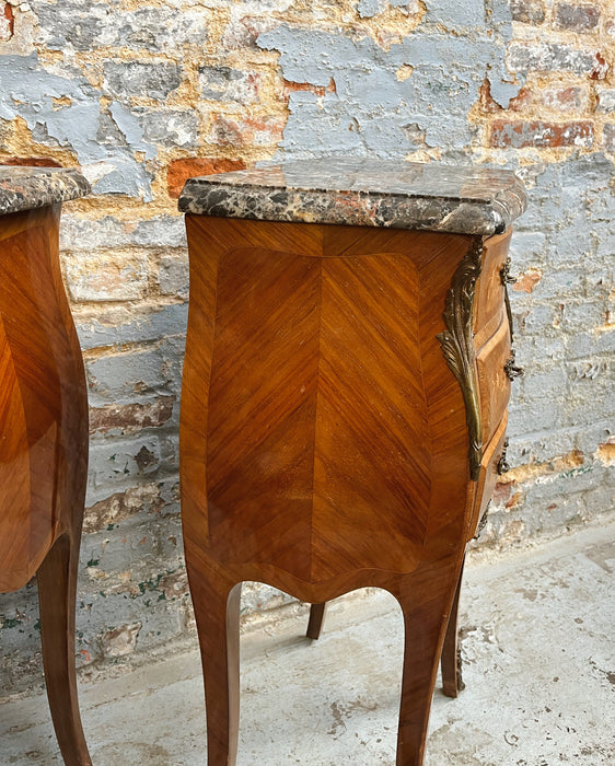 Pair of bedside tables