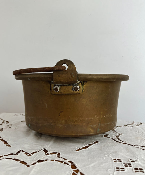 Brass bucket