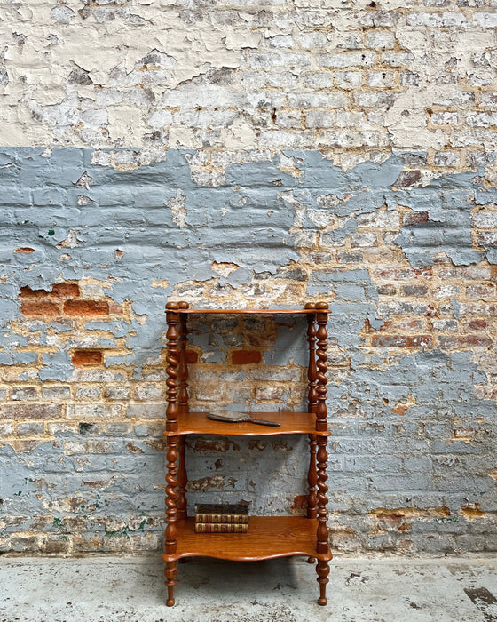 Walnut shelf