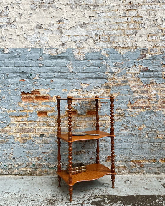 Walnut shelf