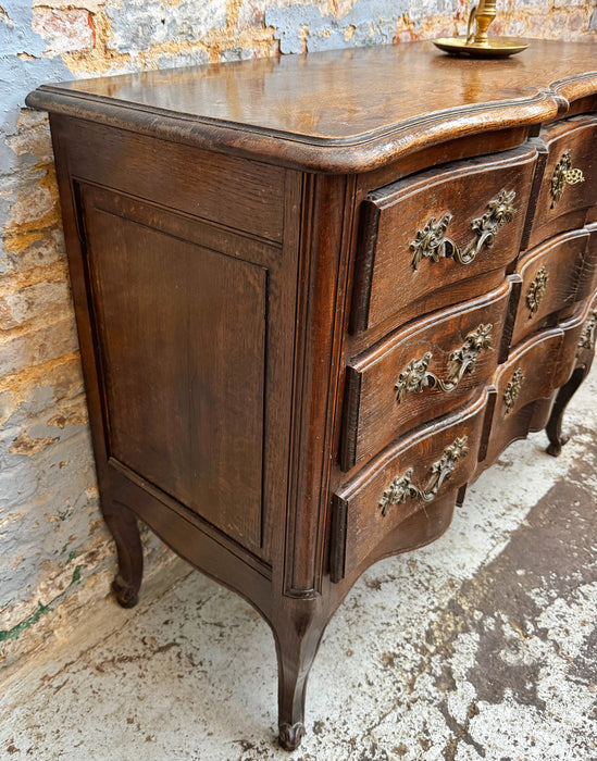Commode néo-rustique