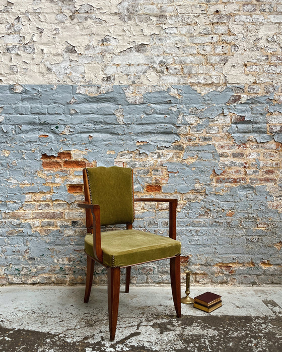 Moustache armchair