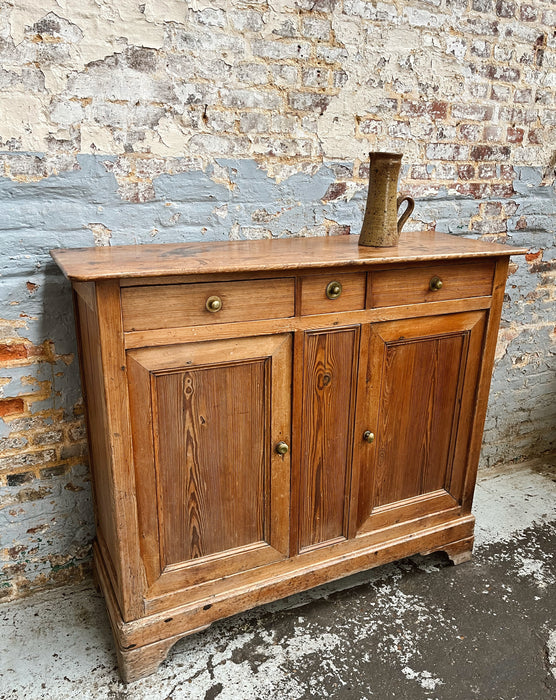 Pitch-pine sideboard