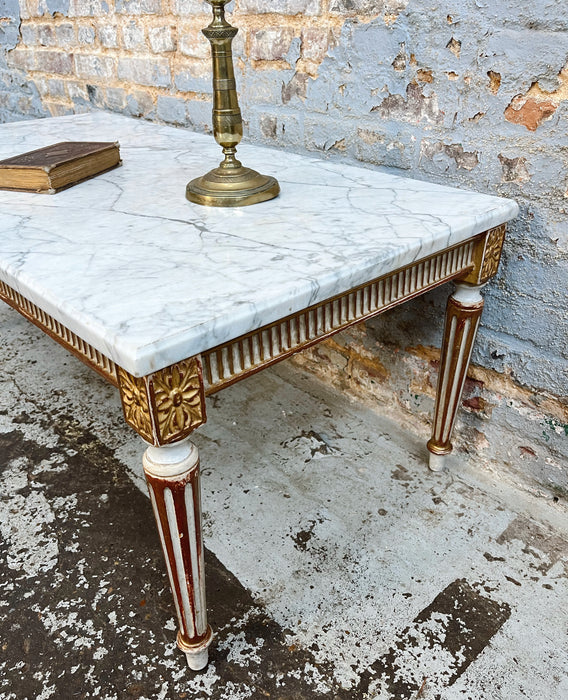 Louis XVI coffee table