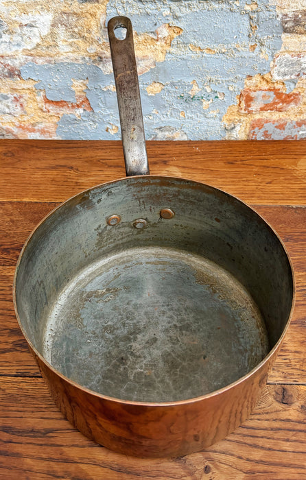 Copper pan