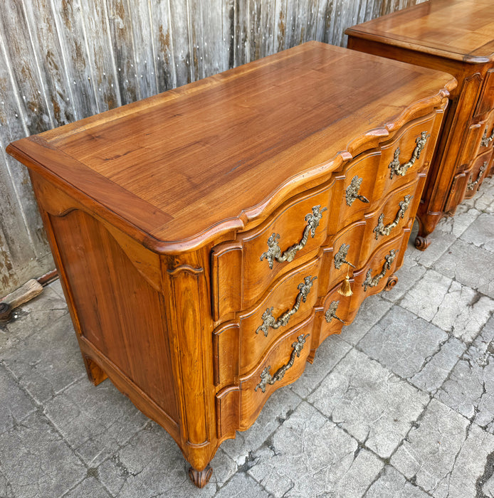 Paire de commodes