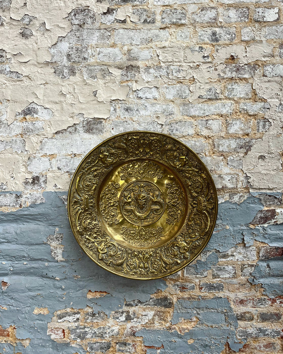 Brass plate