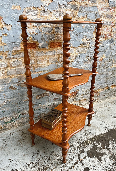 Walnut shelf