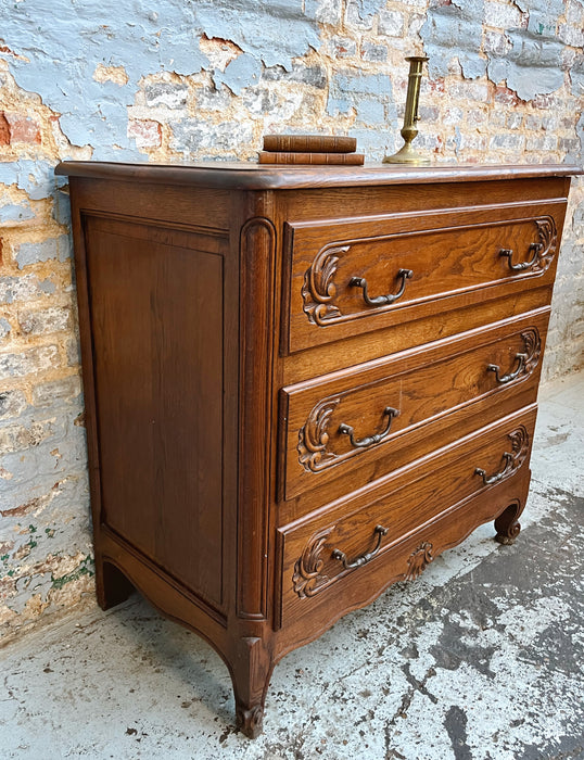 Commode néo-rustique