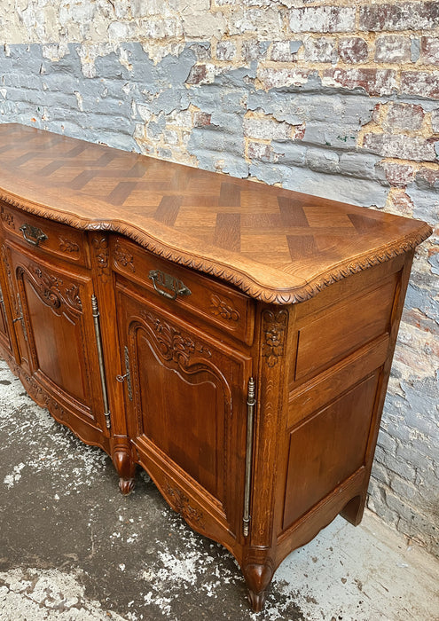 Neo-rustic sideboard