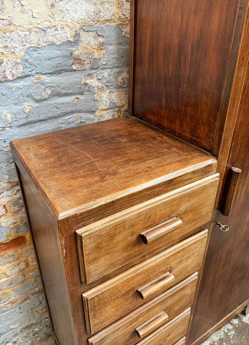 Beech cabinet