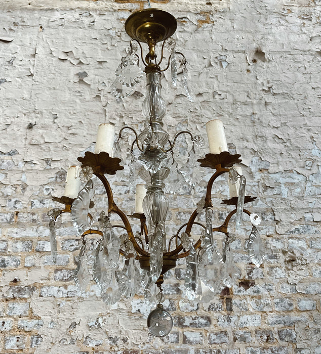 Bronze chandelier