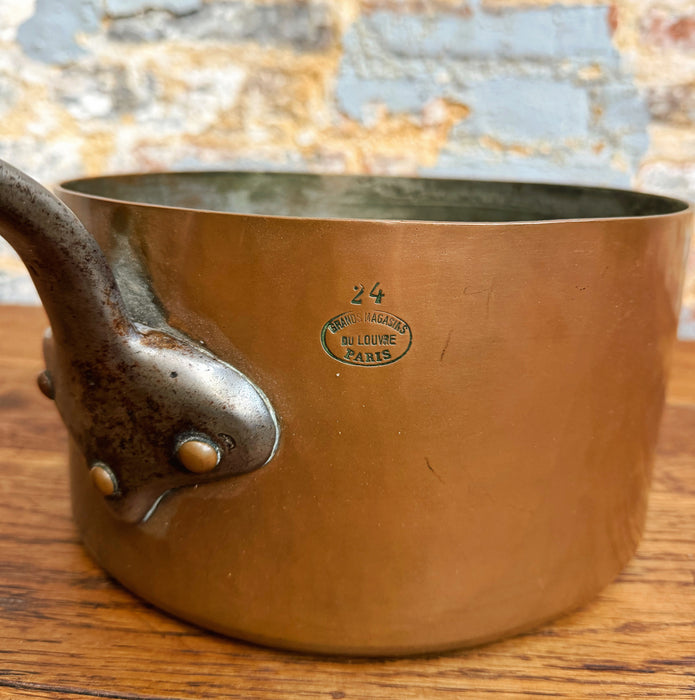 Copper pan