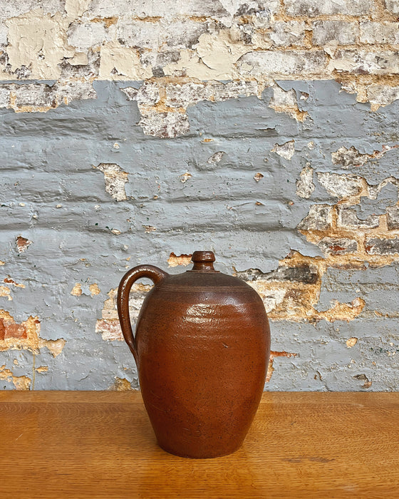 Terracotta jug