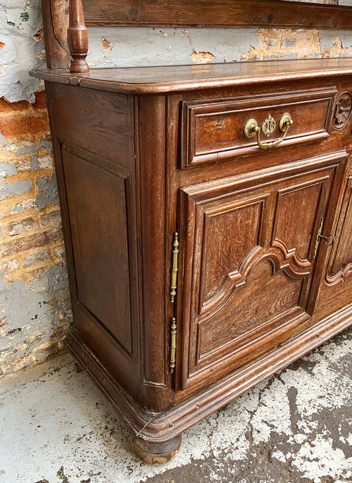 Oak sideboard