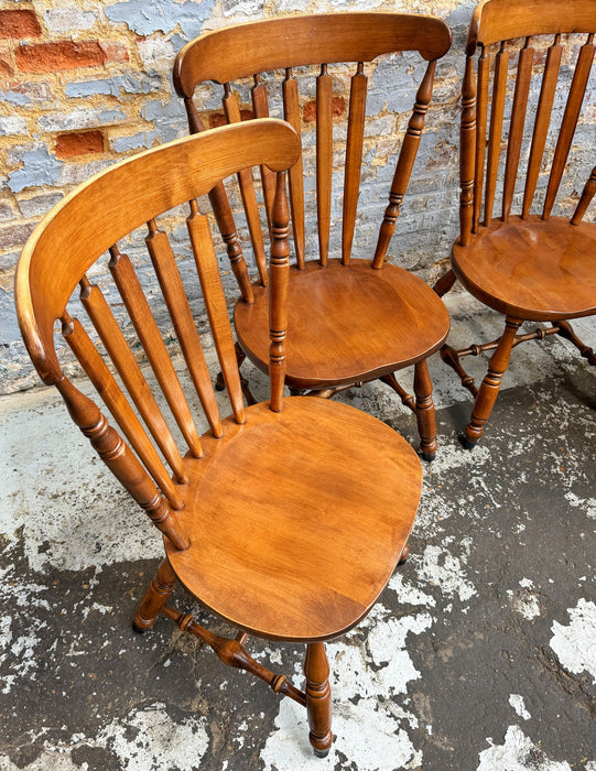 Série de 4 chaises