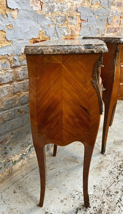 Pair of bedside tables