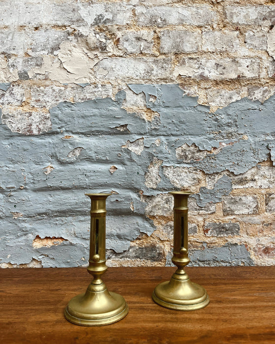 Pair of candlesticks