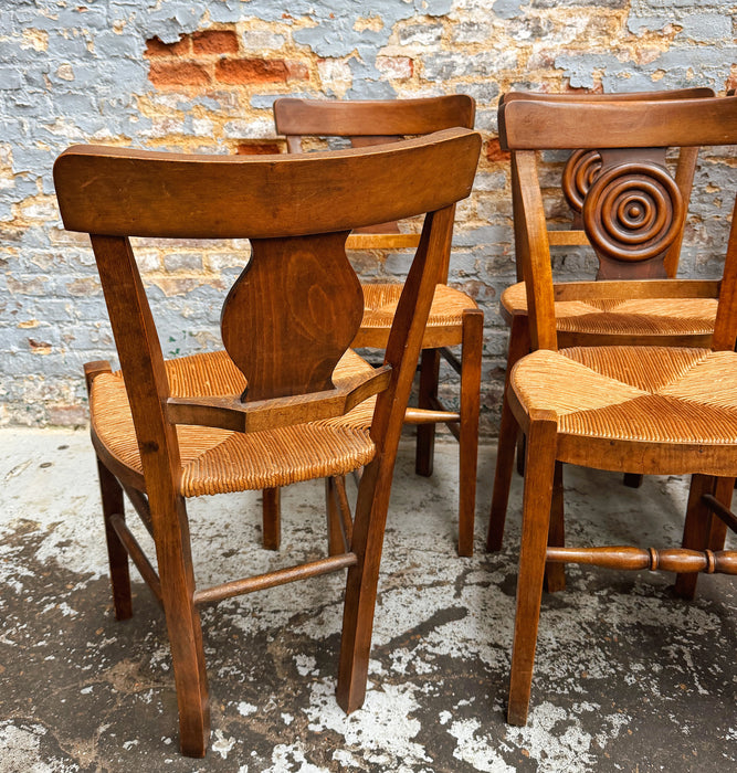 Série de 6 chaises