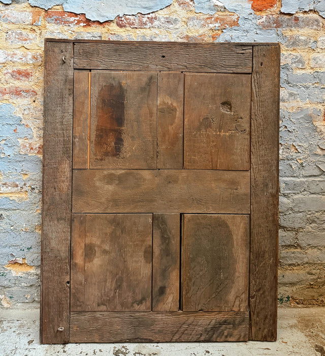 Miroir en chêne