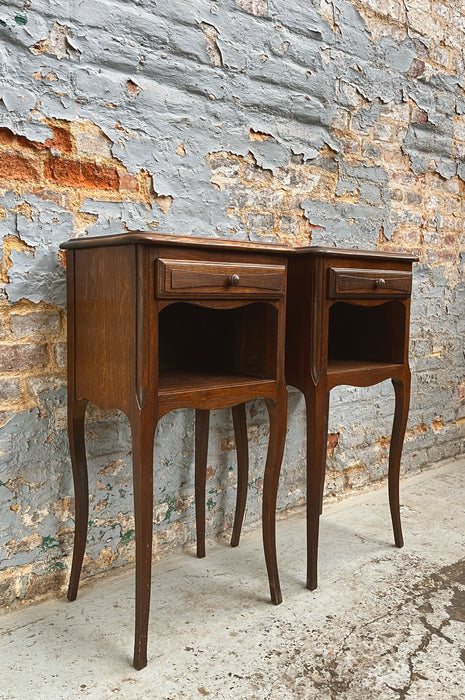 Pair of bedside tables