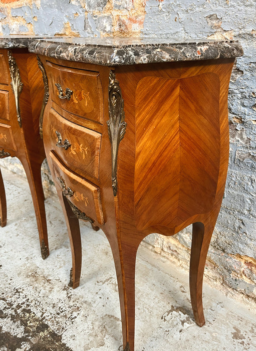 Pair of bedside tables