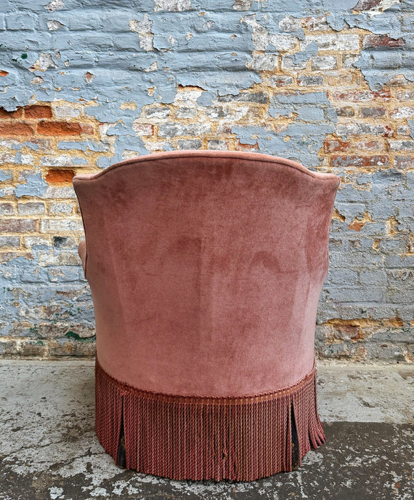 Fauteuil crapaud