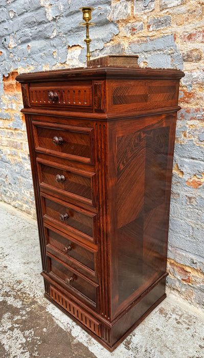 Napoleon III bedside table