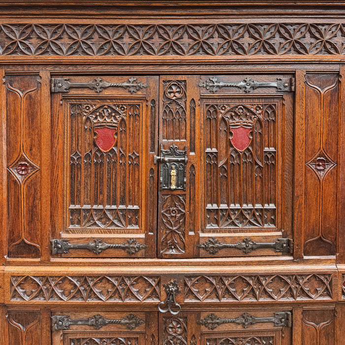 Gothic cabinet