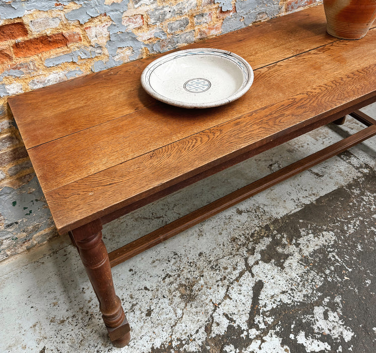 Console en chêne