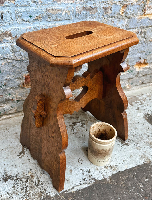 Rustic stool